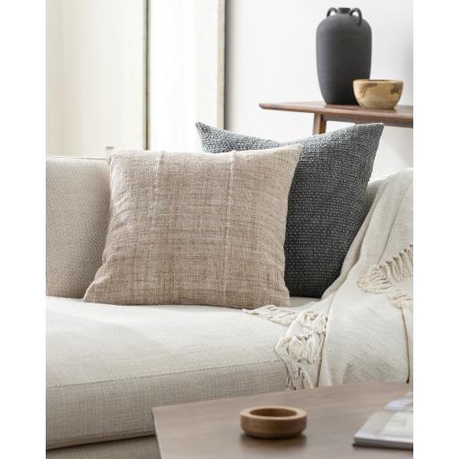 Surya Mudcloth Muo-004 20"H X 20"W Pillow Kit - Image 2