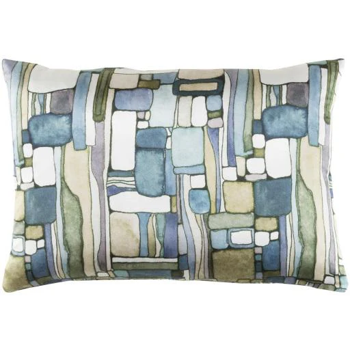 Surya Natural Affinity Nta-003 13"L X 19"W Pillow