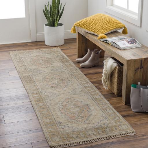 Surya Nirvana Nvn-2300 6' X 9' Handmade Rug - Image 2