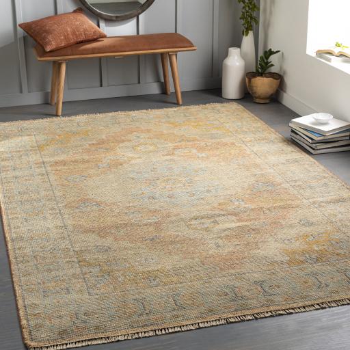 Surya Nirvana Nvn-2301 9' X 12' Handmade Rug - Image 2