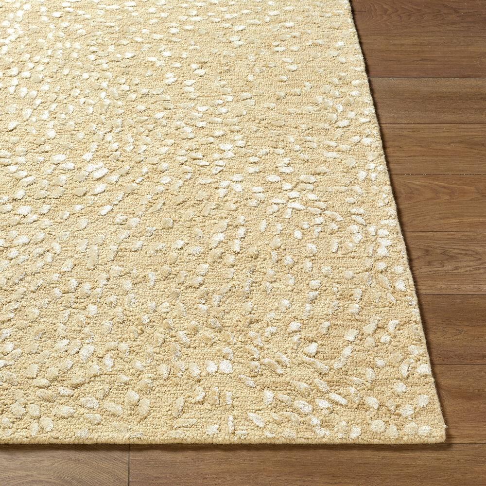 Surya On The Half Shell Mxhs-2300 5' X 7'6" Handmade Rug - Image 2