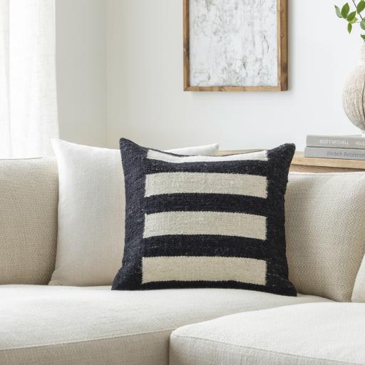 Surya Osmund Osm-003 22"L X 22"W Pillow - Image 2