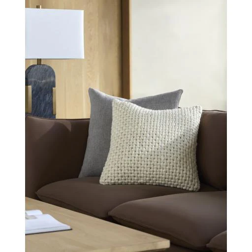 Surya Pansy Pny-001 22"L X 22"W Pillow - Image 2