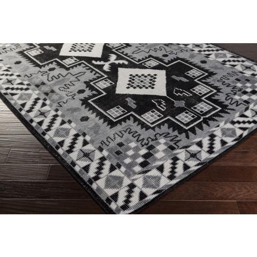 Surya Pazar Pzr-6004 2' X 3' Handmade Rug - Image 3