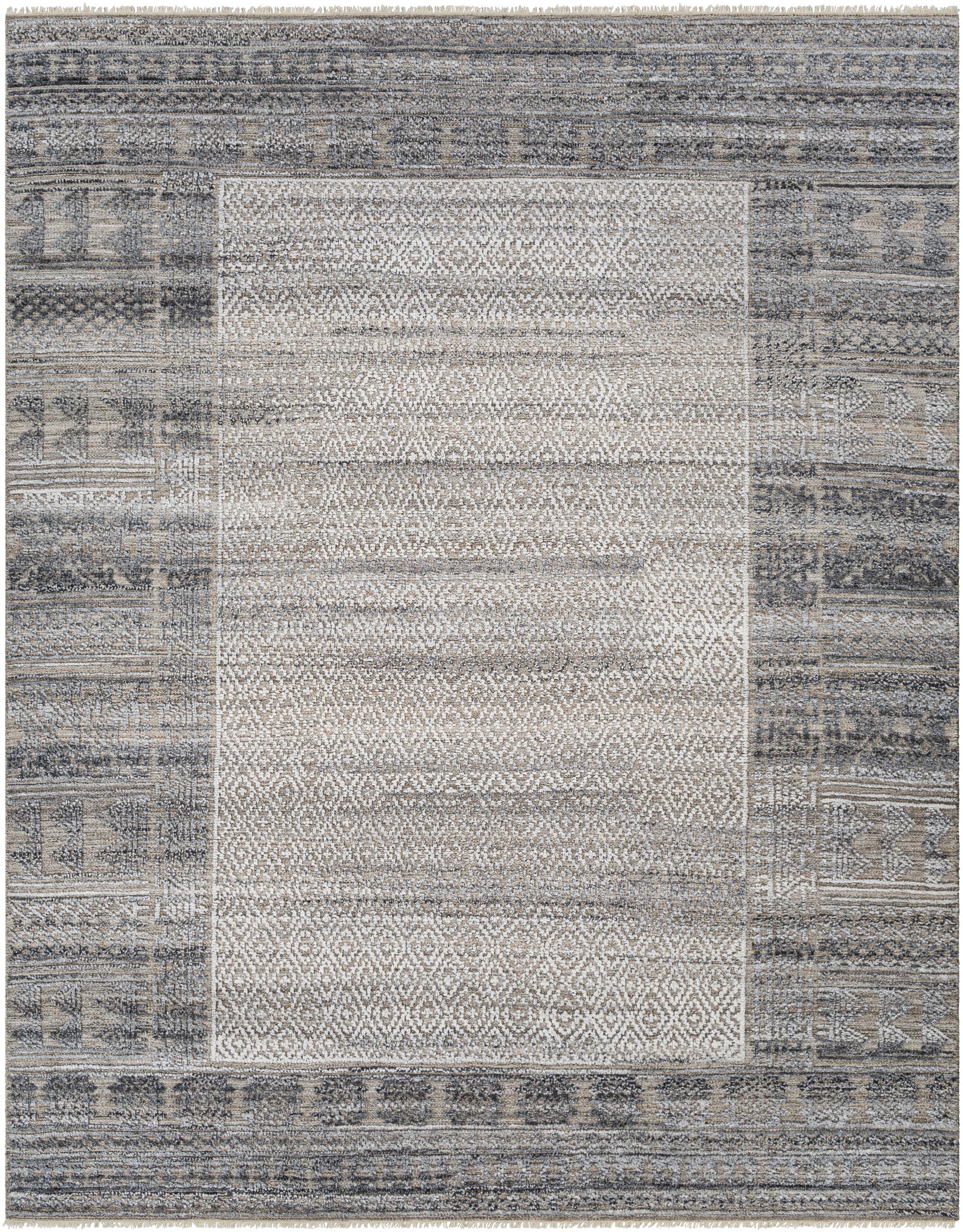 Surya Pompei Ppi-2300 5' X 7'6" Handmade Rug - Image 7