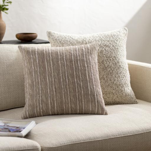 Surya Ragnar Rgr-001 20"L X 20"W Pillow - Image 3