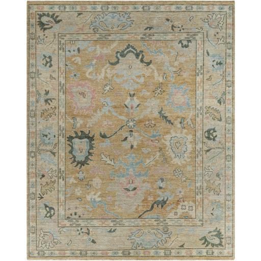 Surya Reign Reg-2316 2' X 3' Handmade Rug