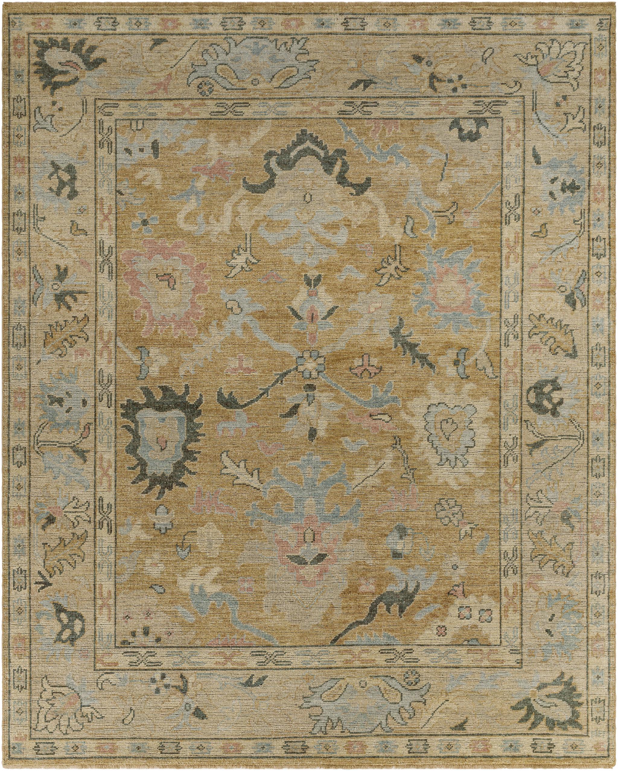 Surya Reign Reg-2316 2' X 3' Handmade Rug - Image 3