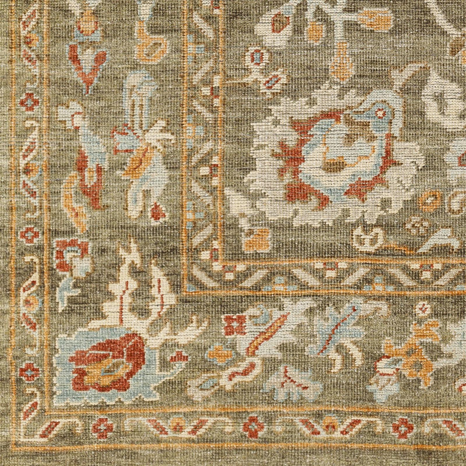 Surya Reign Reg-2317 2'6" X 8' Handmade Rug - Image 3