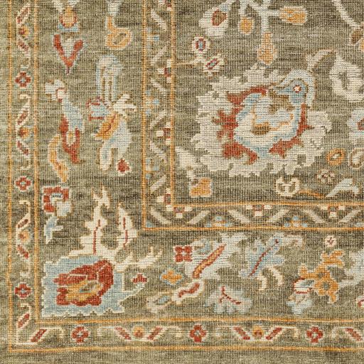 Surya Reign Reg-2317 2'6" X 8' Handmade Rug - Image 4