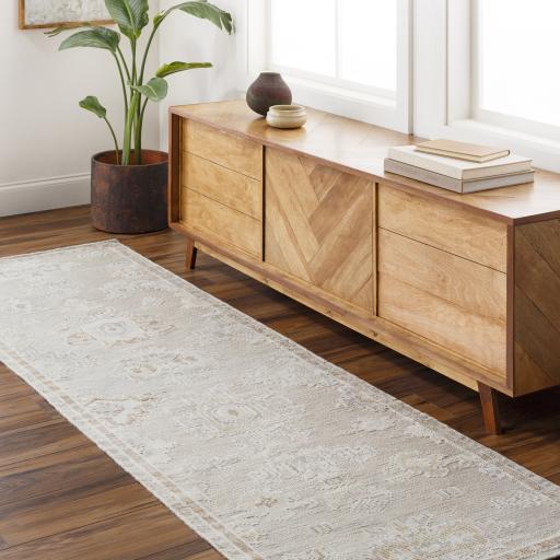 Surya Revere Rve-2303 2'6" X 8' Handmade Rug - Image 2