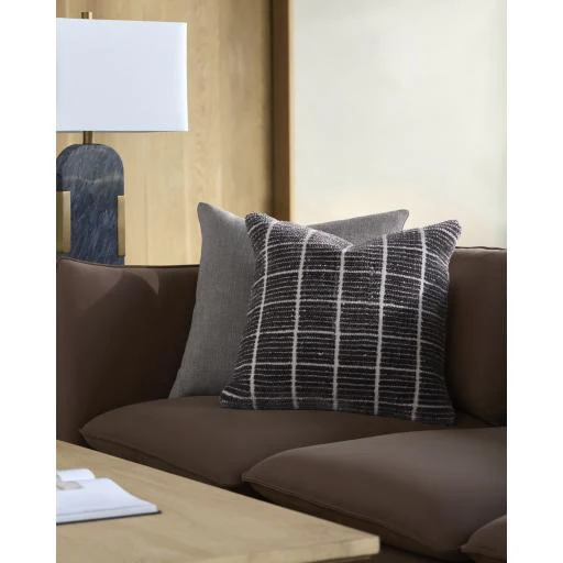 Surya Rowley Row-004 20"L X 20"W Pillow - Image 3