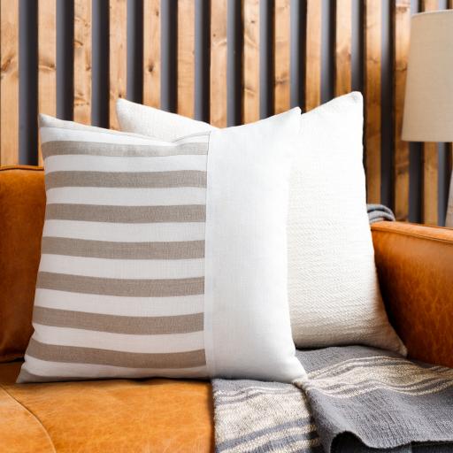 Surya Roxbury Rxb-002 22"L X 22"W Pillow - Image 3