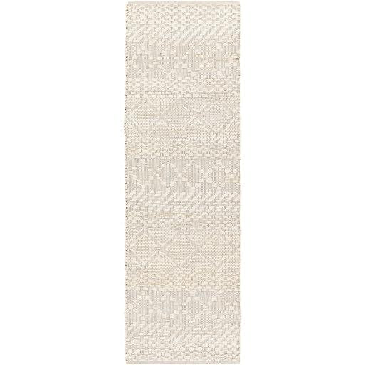 Surya Santa Barbara Sbb-2302 2'6" X 8' Handmade Rug