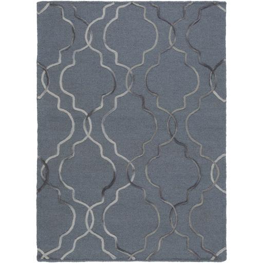 Surya Seabrook Sbk-9019 2' X 3' Handmade Rug