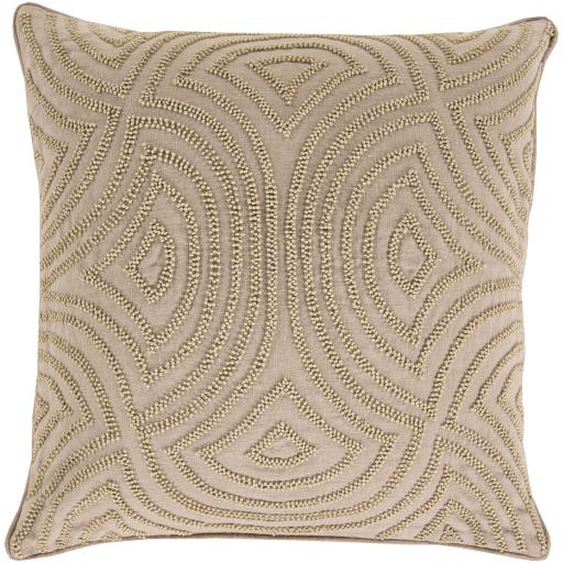 Surya Skinny Dip Skd-004 22"L X 22"W Pillow