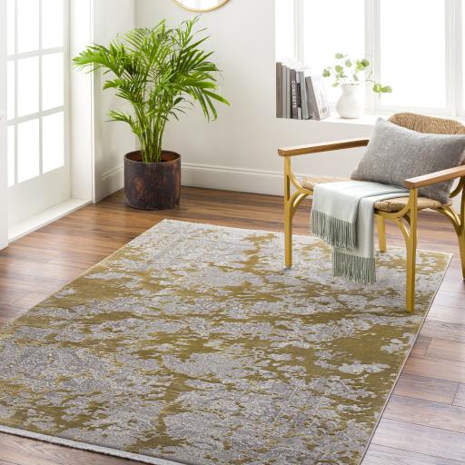 Surya Solar Sor-2320 5'3" X 7'7" Machine Woven Rug - Image 2