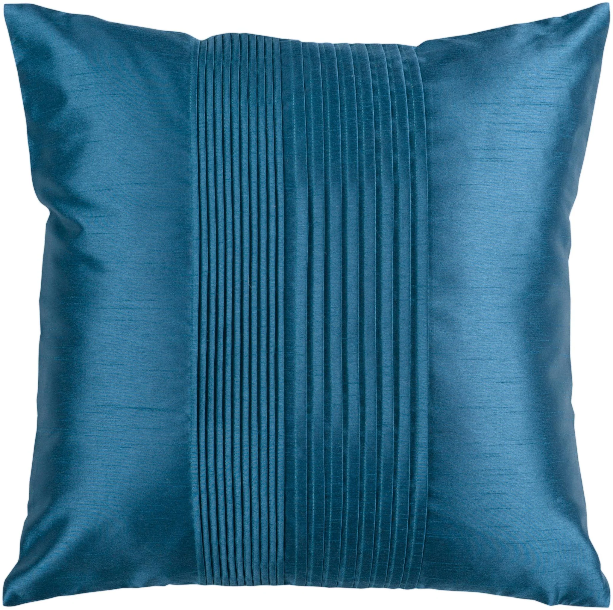 Surya Solid Pleated Hh-024 22"L X 22"W Pillow - Image 4