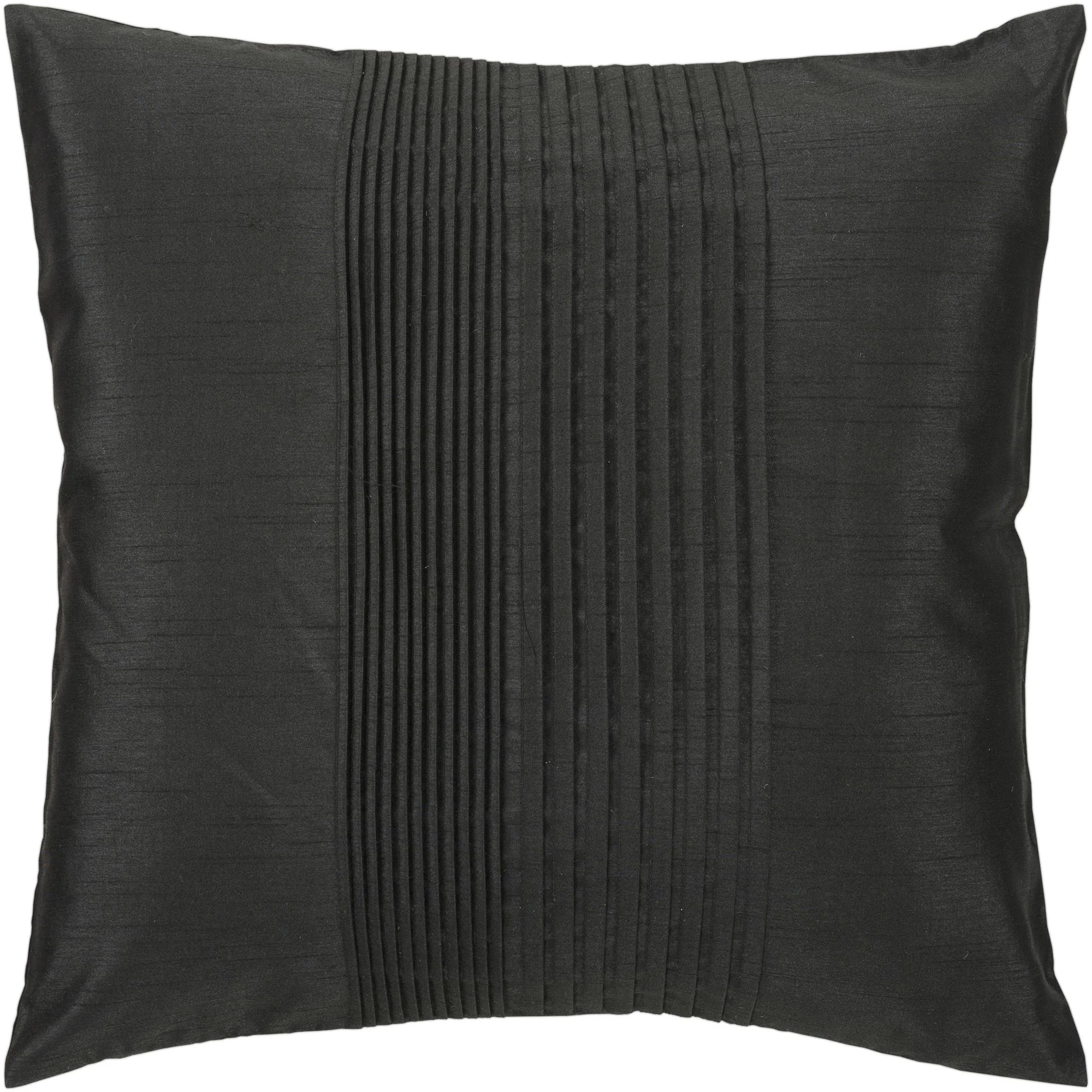 Surya Solid Pleated Hh-027 22"L X 22"W Pillow - Image 4