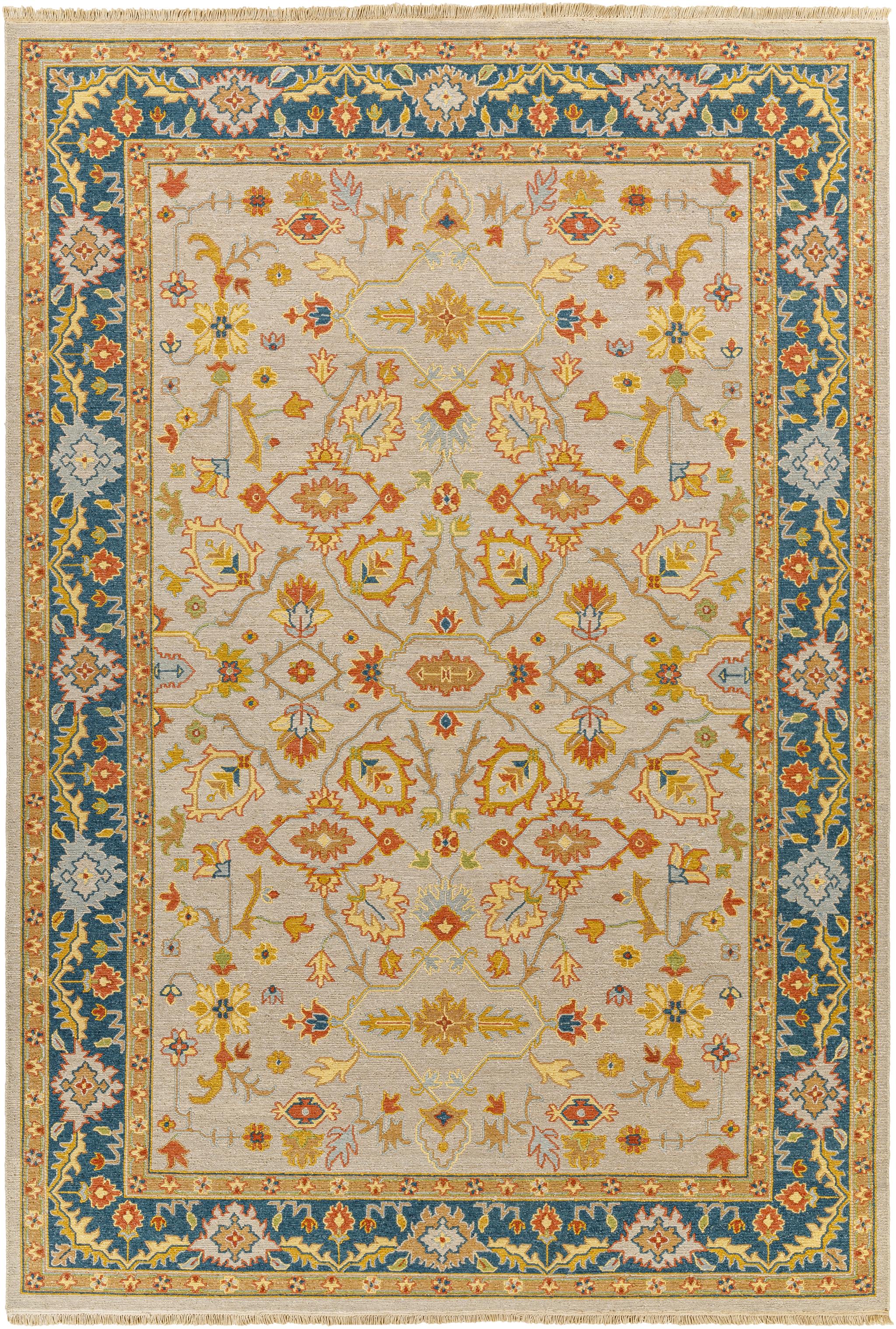 Surya Soumek Smk-103 4' X 10' Handmade Rug - Image 7
