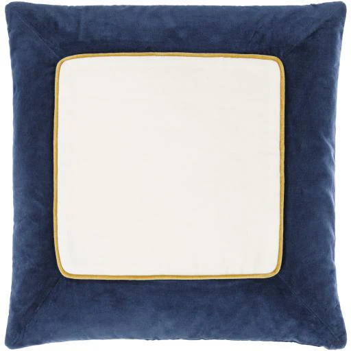 Surya Squared Sqa-001 22"H X 22"W Pillow Kit