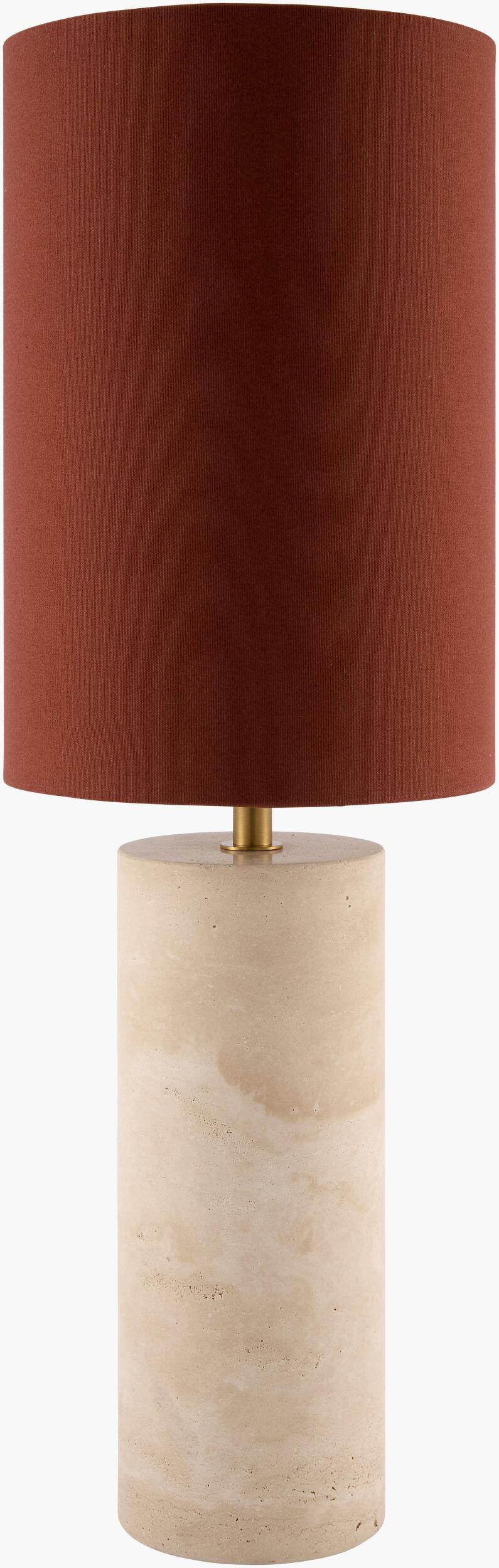 Surya Tarnu Trnu-005 28"H X 9"W X 9"D Table Lighting