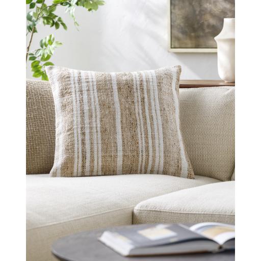 Surya Terrain Tin-003 20"L X 20"W Pillow - Image 3
