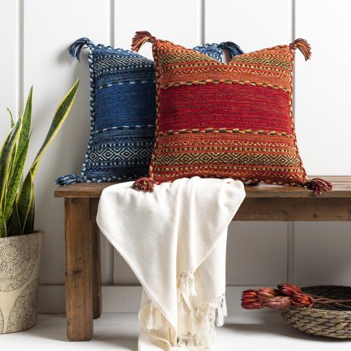 Surya Trenza Tz-003 20"L X 20"W Pillow - Image 3