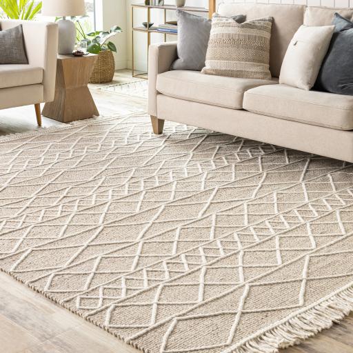 Surya Uttar Utt-2304 2'6" X 8' Handmade Rug - Image 2