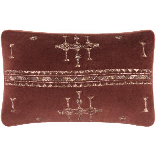 Surya Velour Vlu-002 20"L X 20"W Pillow