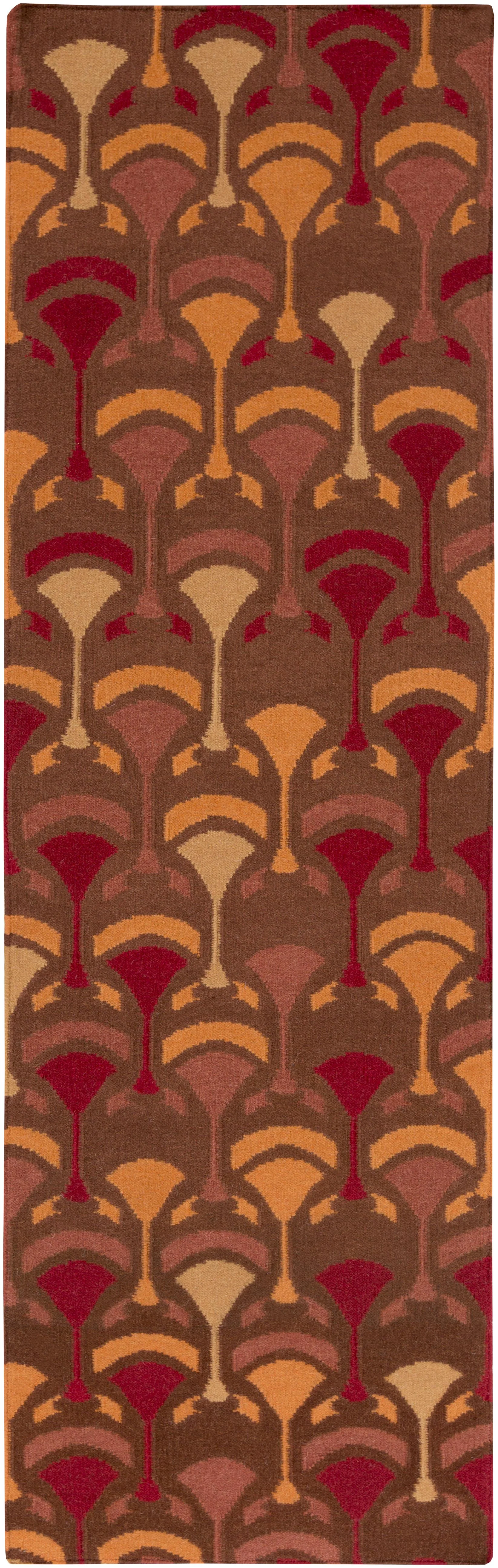 Surya Voyages Voy-59 2'6" X 8' Handmade Rug