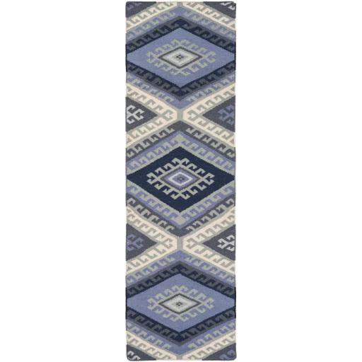 Surya Wanderer Wrr-2000 2'6" X 8' Handmade Rug