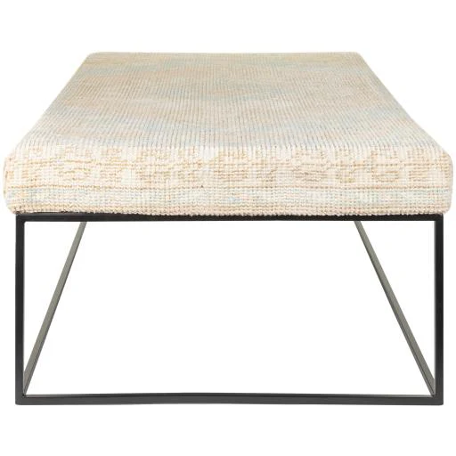 Surya Yalova Yal-002 18"H X 50"W X 30"D Bench/Ottoman/Stool - Image 3