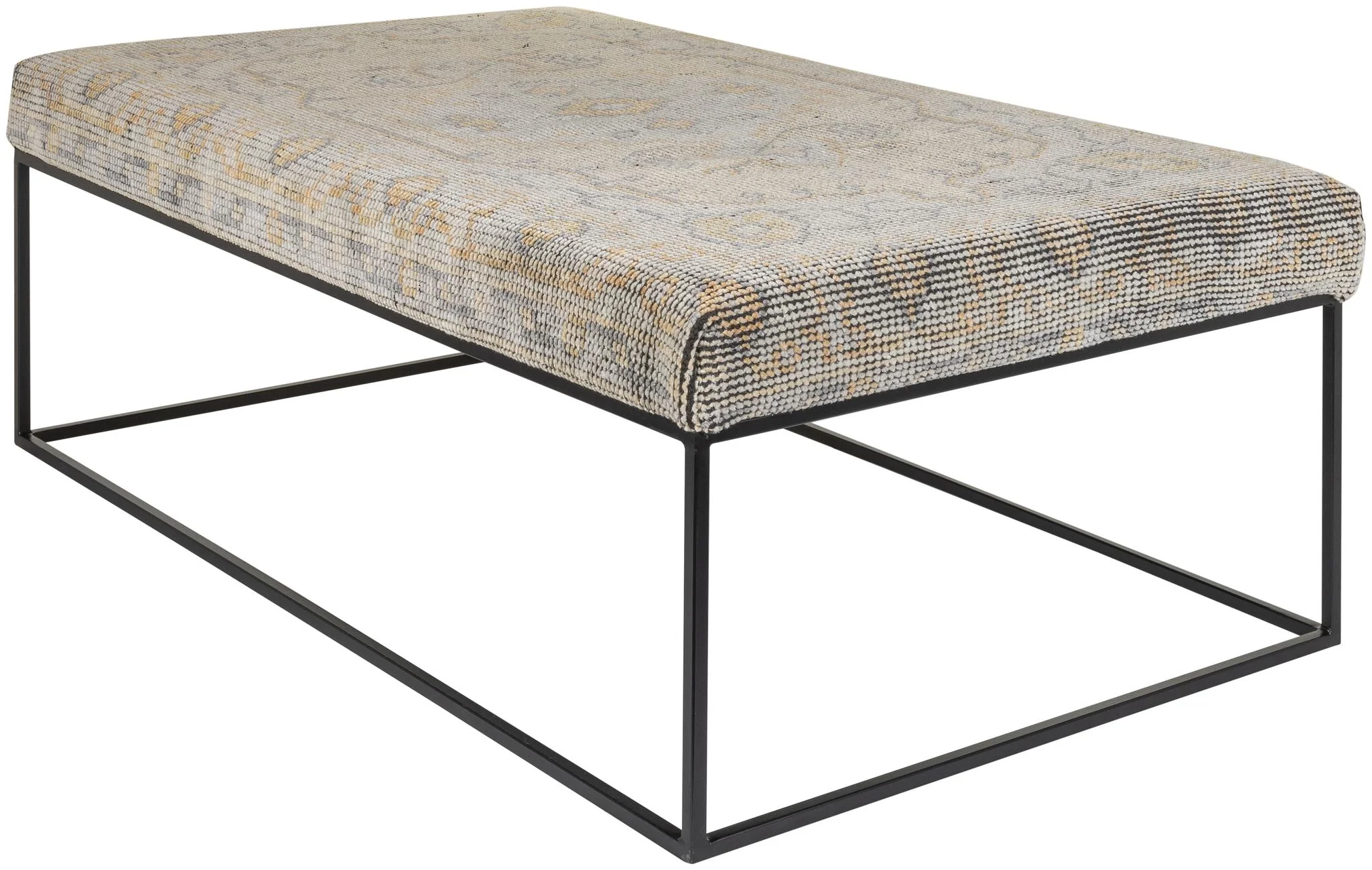 Surya Yalova Yal-003 18"H X 50"W X 30"D Bench/Ottoman/Stool - Image 4