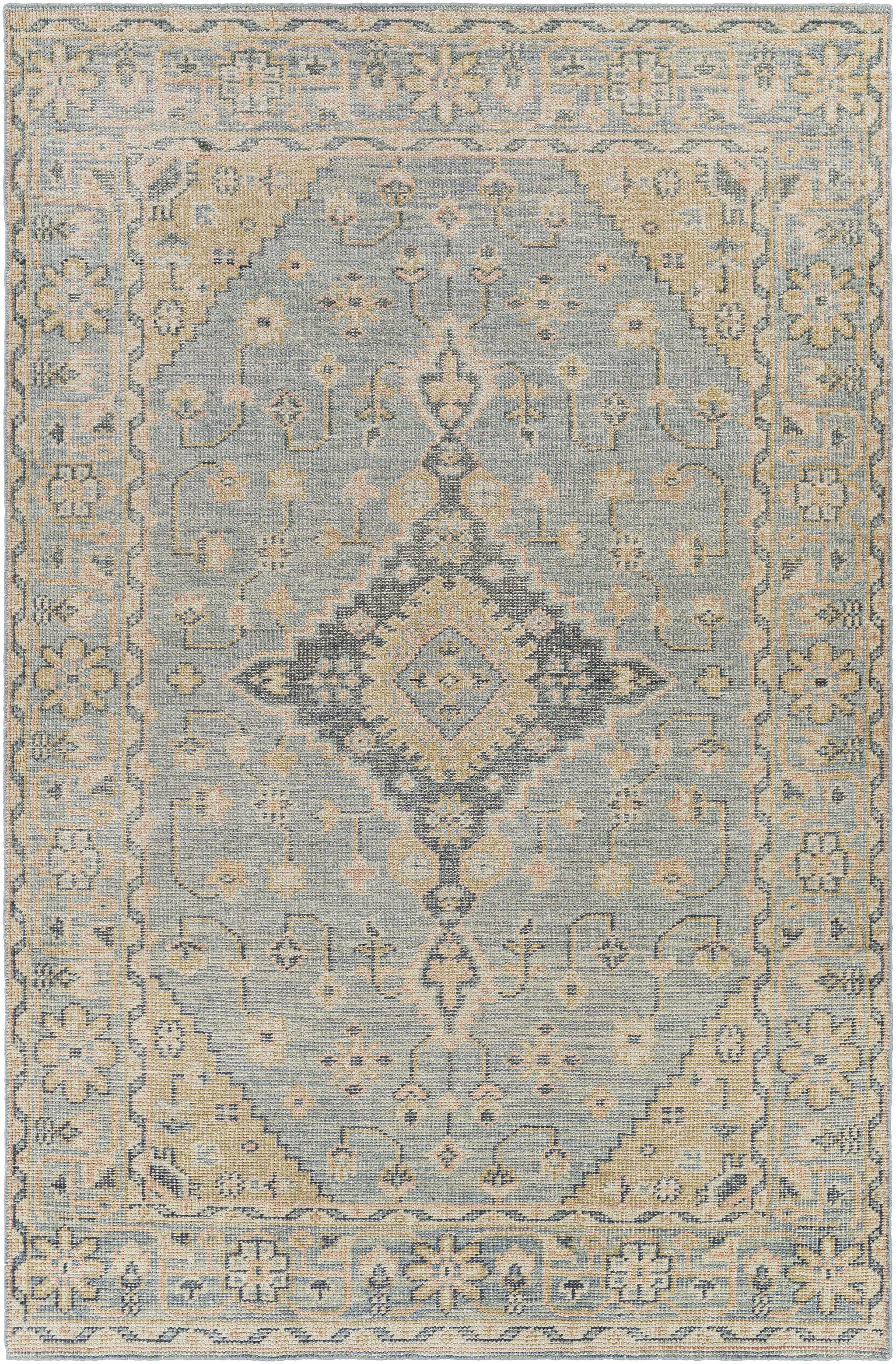 Surya Zahra Zha-2302 5'6" X 8'6" Handmade Rug - Image 4