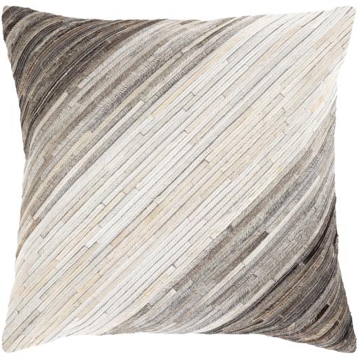 Surya Zander Znd-004 20"L X 20"W Pillow