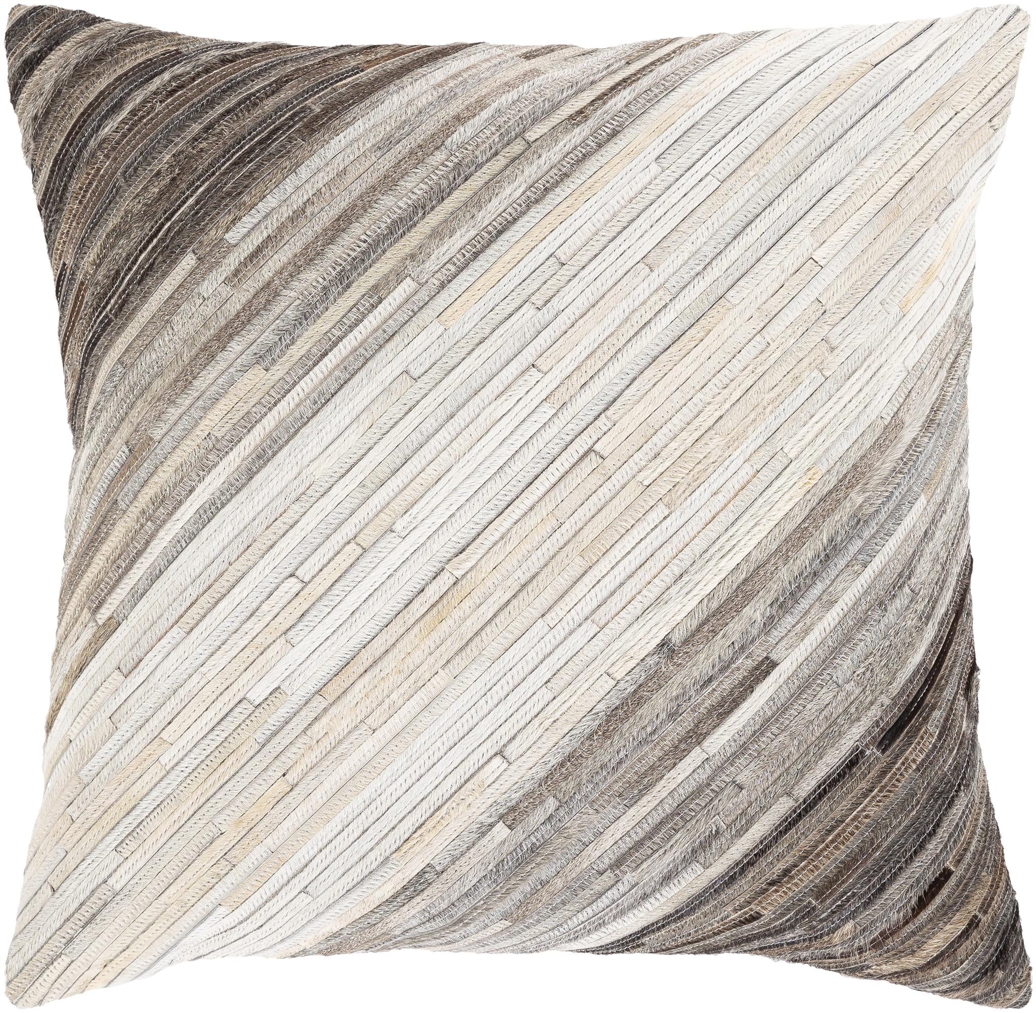 Surya Zander Znd-004 20"L X 20"W Pillow - Image 3