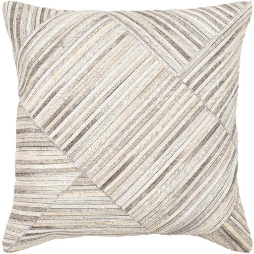 Surya Zander Znd-006 20"L X 20"W Pillow