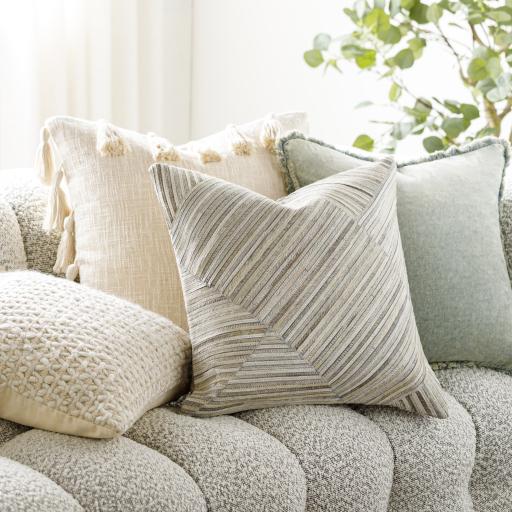Surya Zander Znd-006 20"L X 20"W Pillow - Image 2
