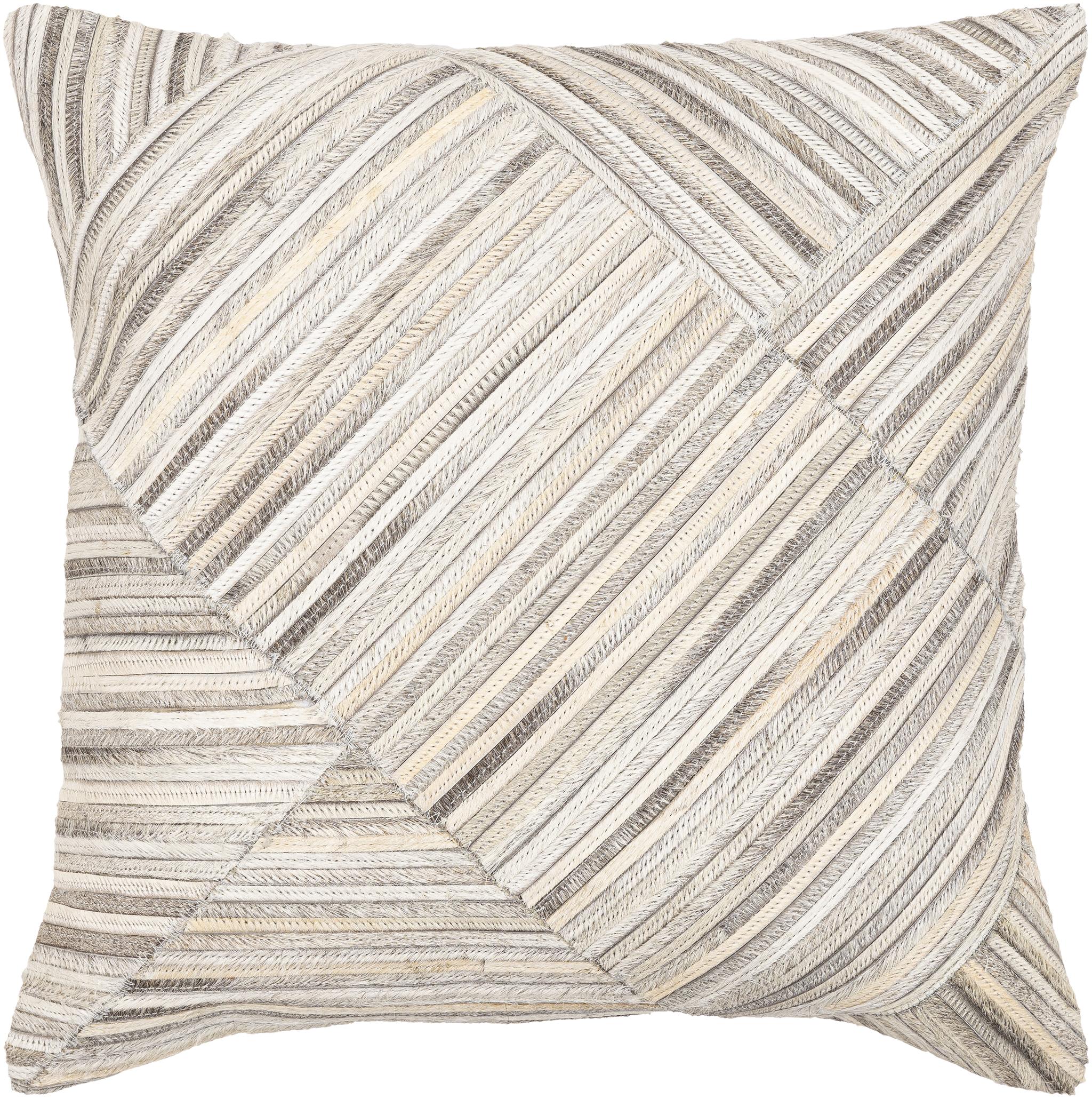 Surya Zander Znd-006 20"L X 20"W Pillow - Image 4