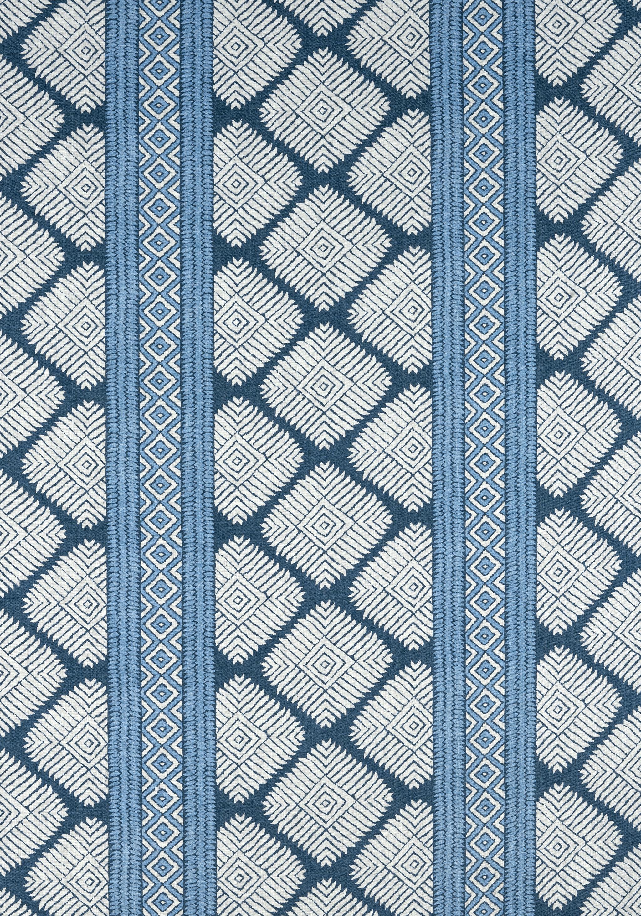 Thibaut Austin Navy Fabric