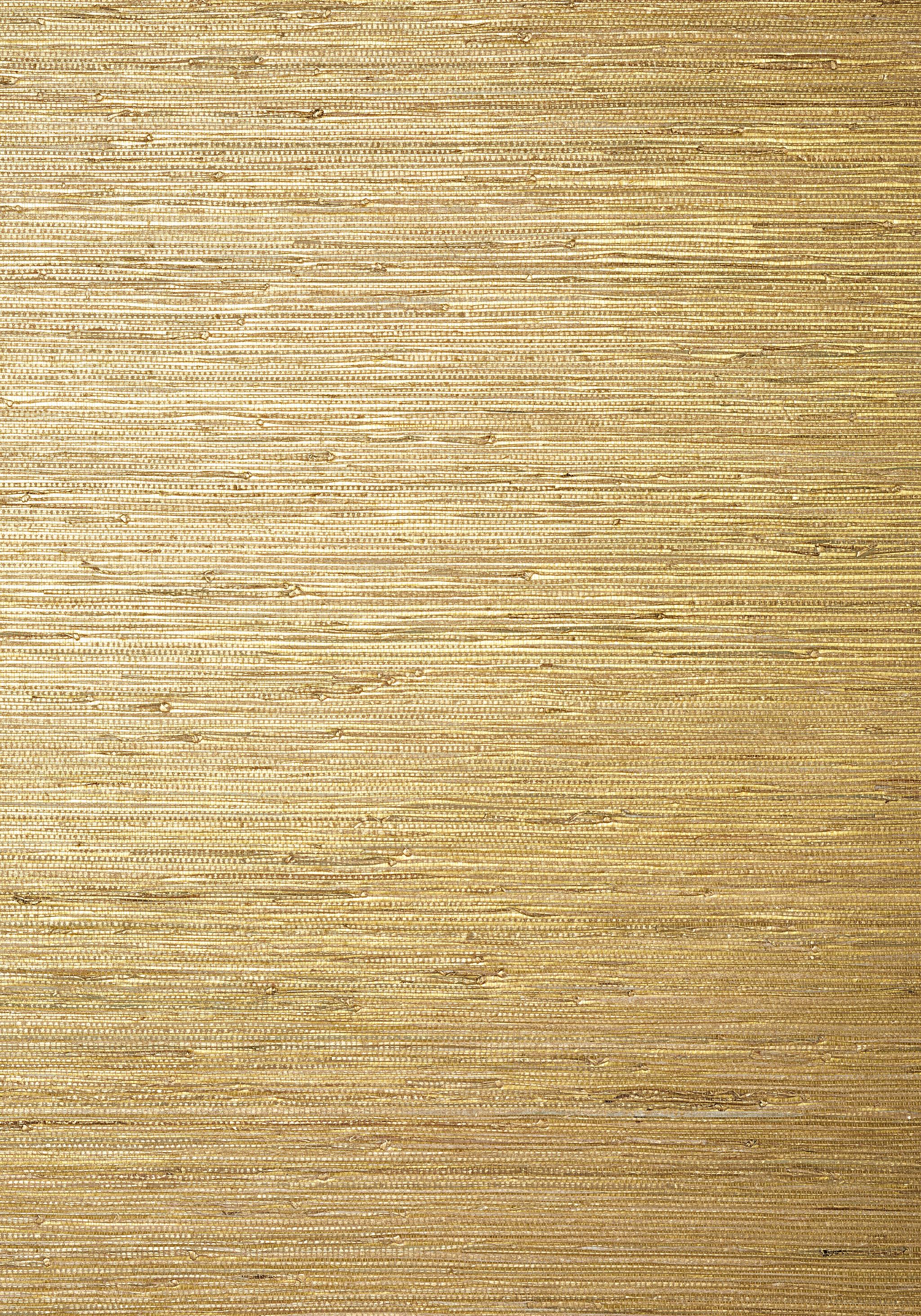 Thibaut Sutton Metallic Gold Wallpaper
