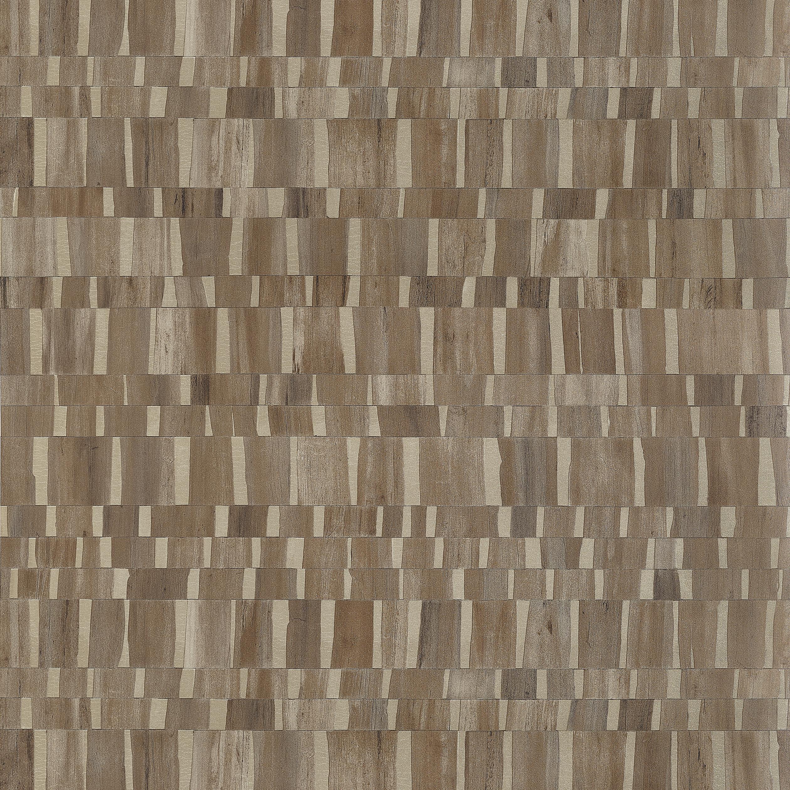 Thibaut Twillingate Brown Wallpaper