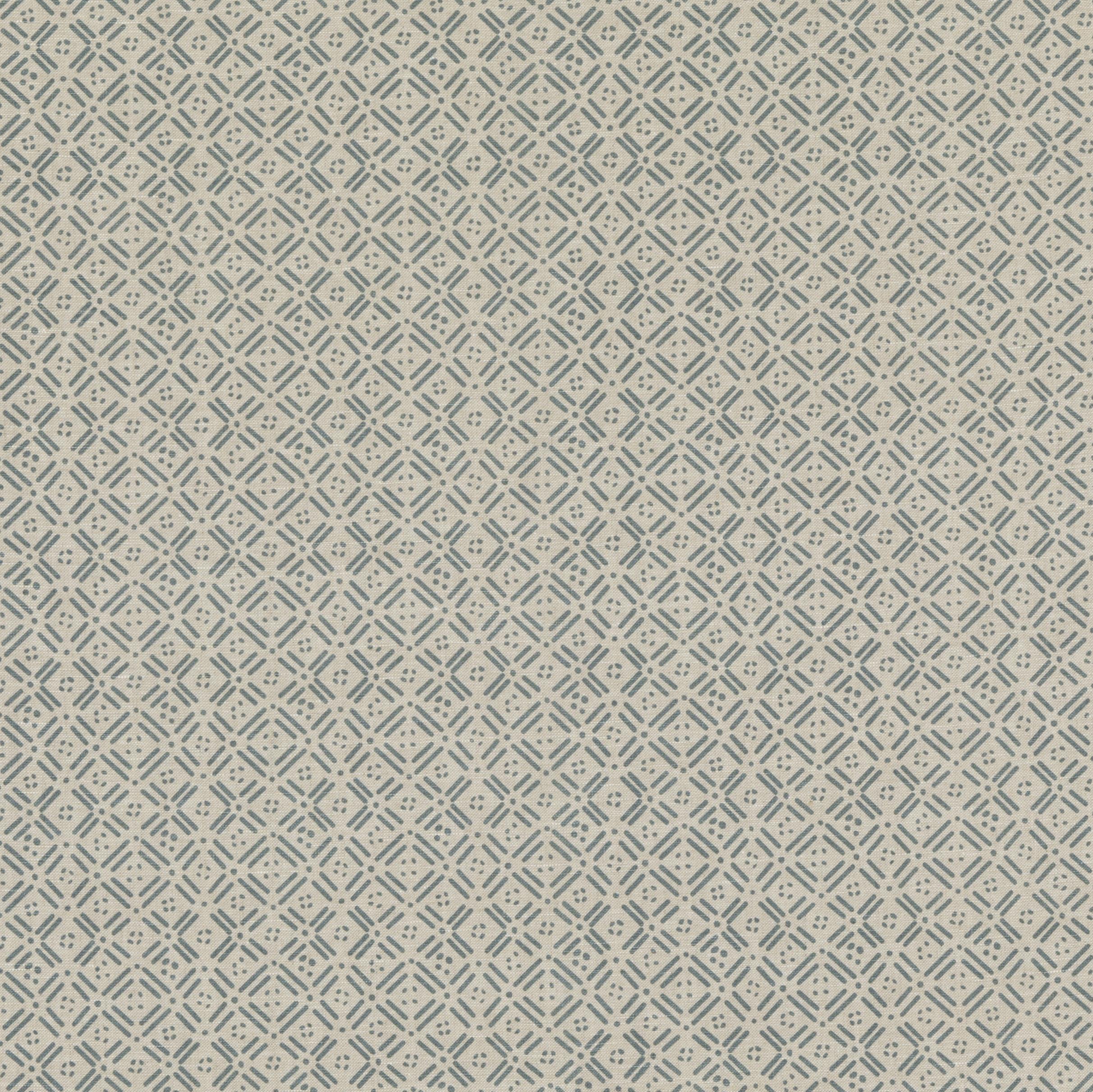 Threads Aslin Teal Drapery Fabric