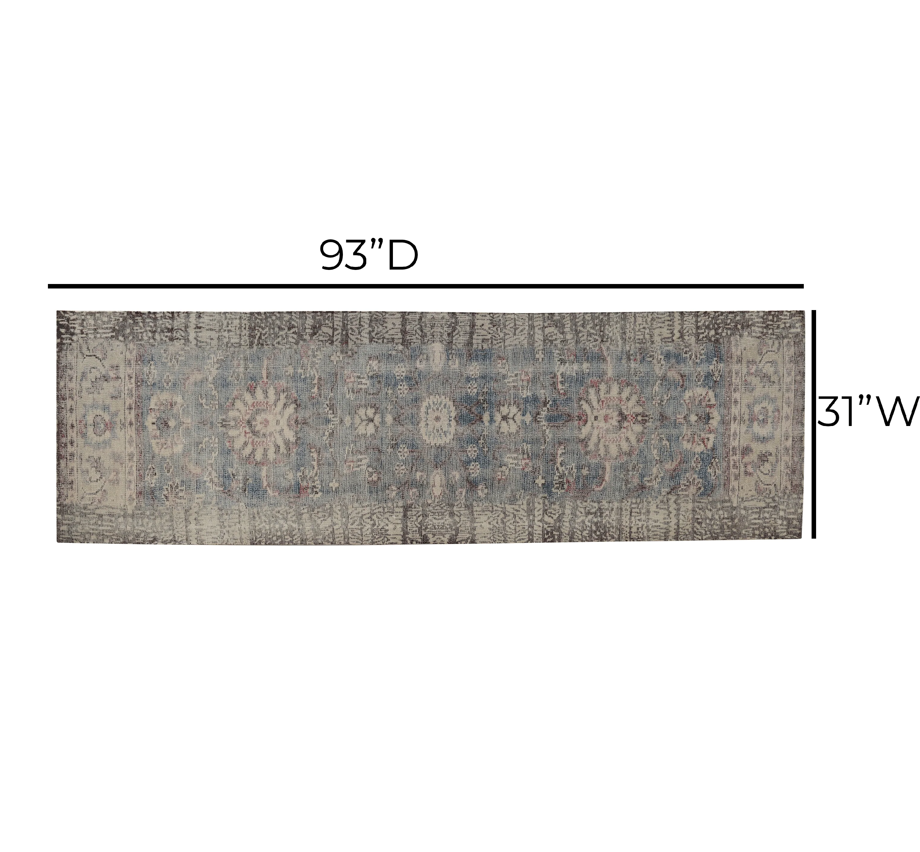 Tov Adah Area Rug 2'6" X 8' - Image 4