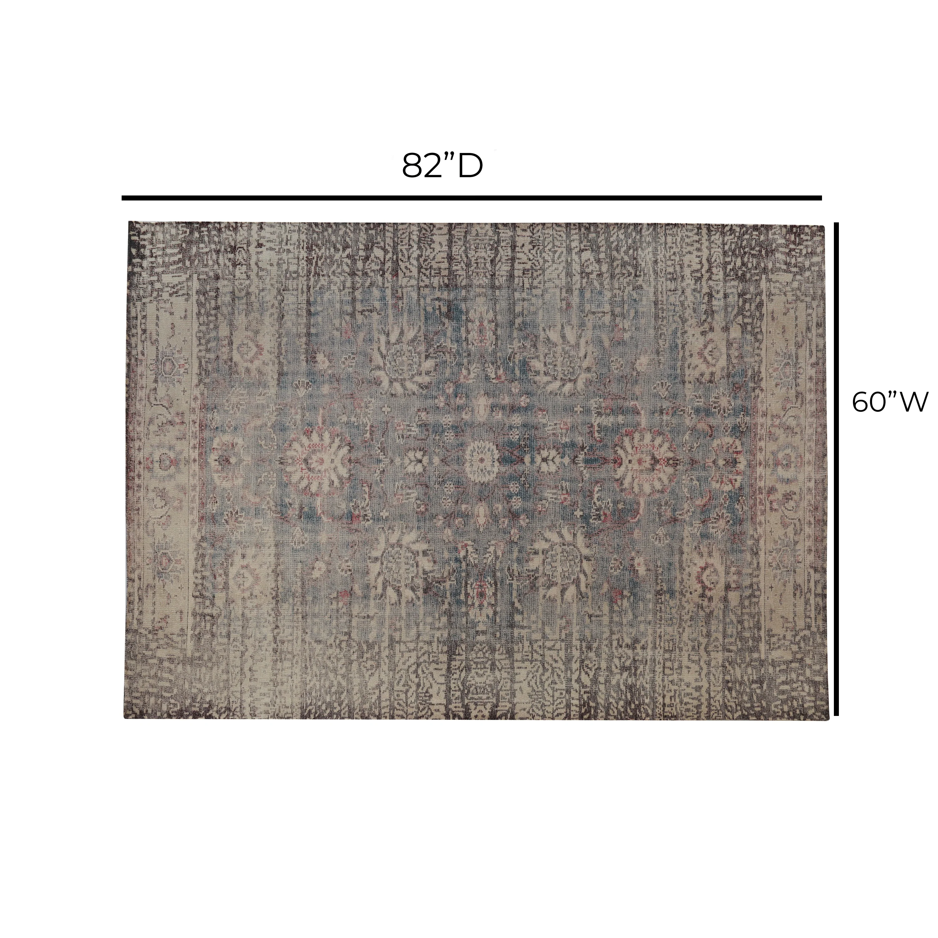 Tov Adah Area Rug 5' X 7' - Image 4