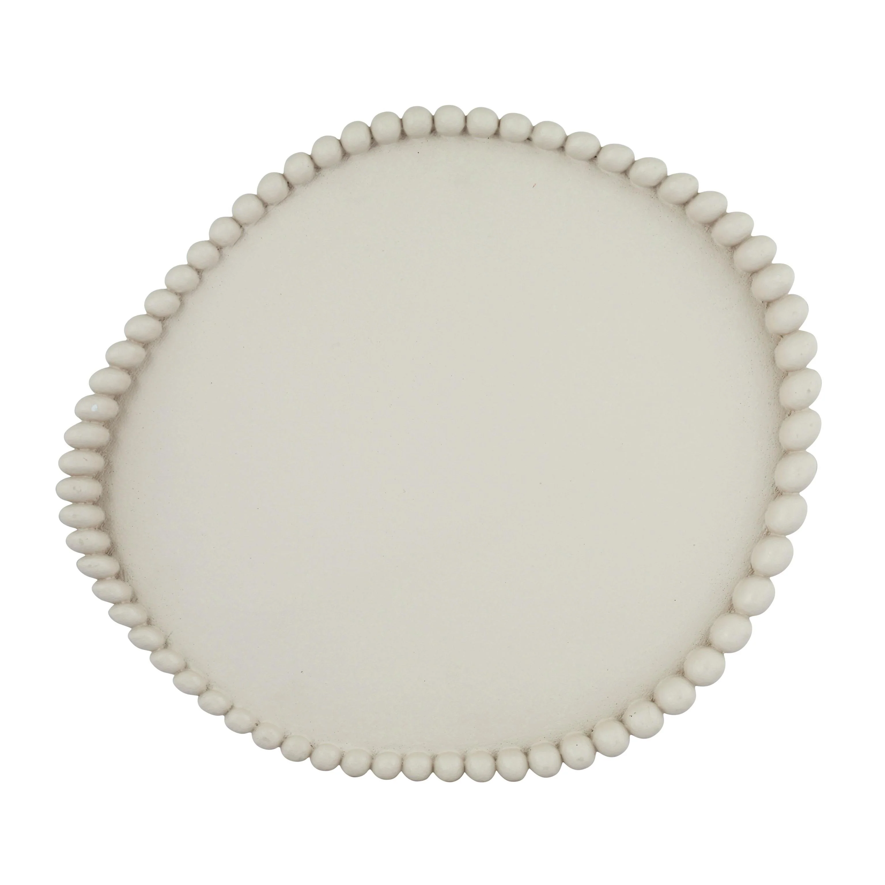 Tov Alna Cream Catchall Tray - Image 2