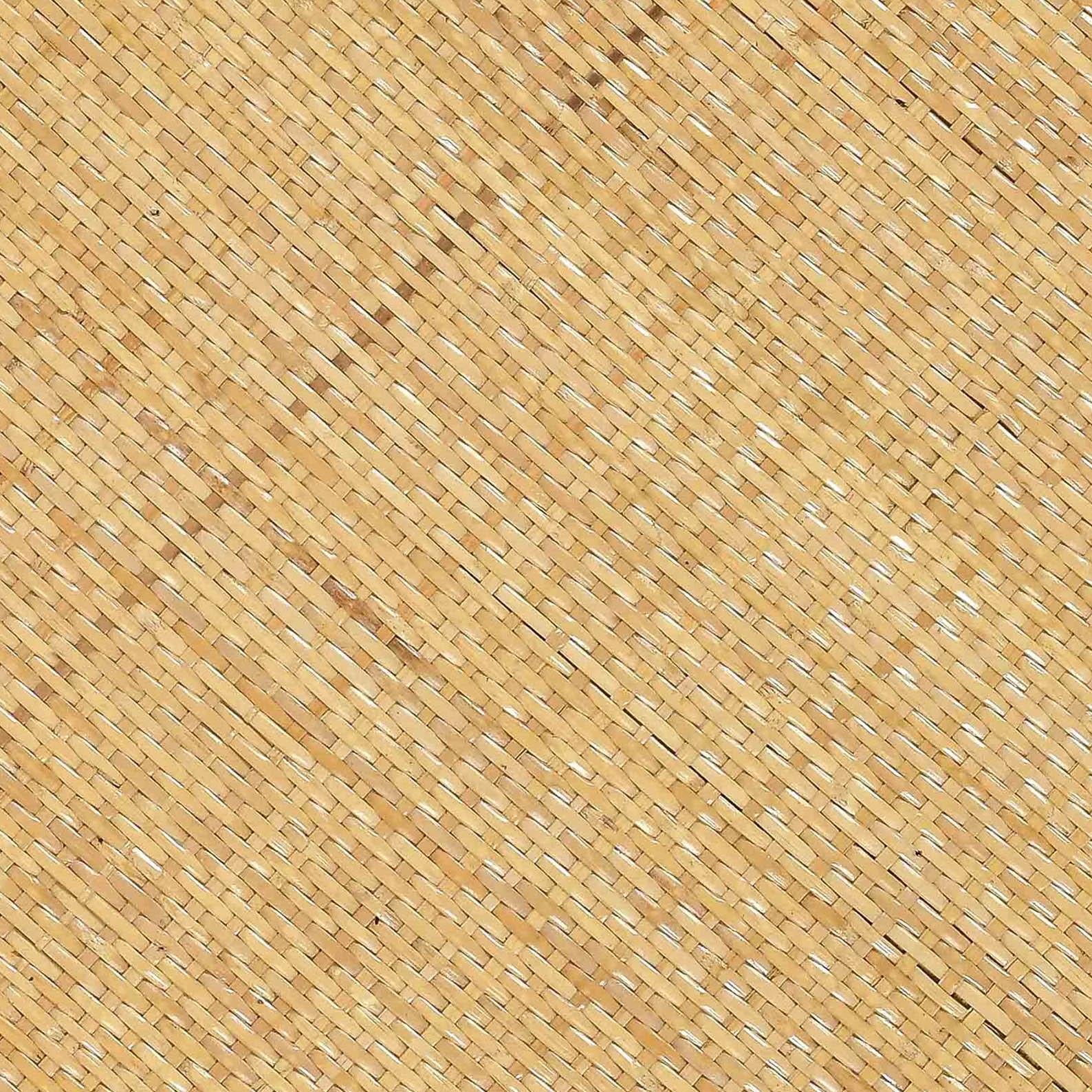 Tov Amara Natural Rattan Side Table - Image 7