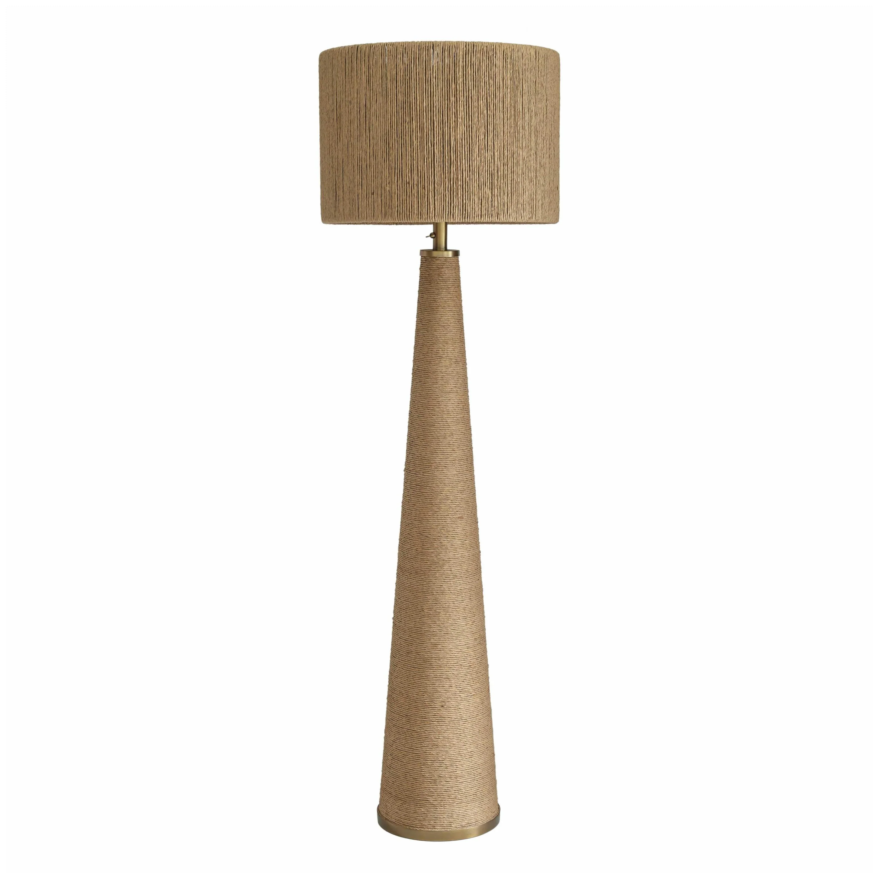 Tov Aya Natural Jute Floor Lamp