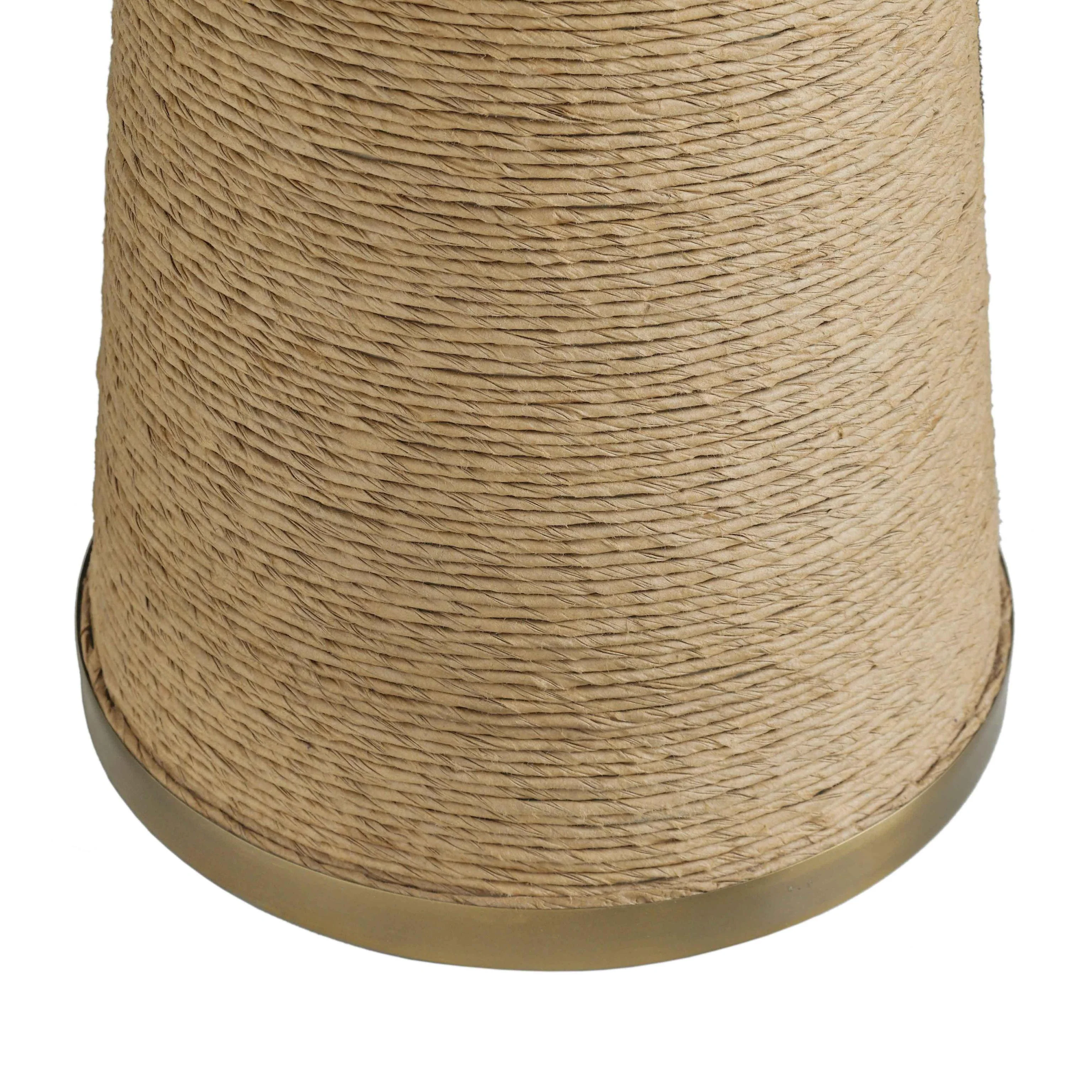 Tov Aya Natural Jute Floor Lamp - Image 5